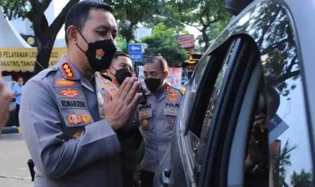 Polisi Imbau Masyarakat Utamakan Keselamatan Saat Kembali Mudik Polisi Imbau Masyarakat Utamakan Keselamatan Saat Kembali Mudik