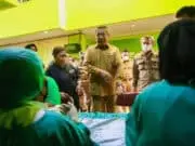 Hari Pertama Kerja Wali Kota Tinjau Amal Donor Darah Satpol PP Tangsel Hari Pertama Kerja Wali Kota Tinjau Amal Donor Darah Satpol PP Tangsel