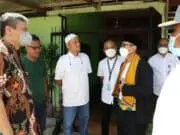 Kunjungi Korban Kebakaran, Pilar Dengarkan Keluhan Warga