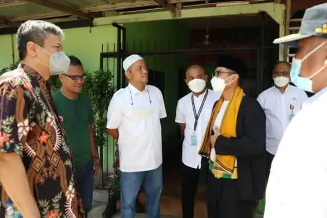 Kunjungi Korban Kebakaran, Pilar Dengarkan Keluhan Warga Kunjungi Korban Kebakaran, Pilar Dengarkan Keluhan Warga