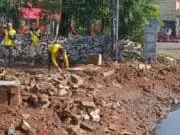 Jelang Porprov Banten 2022, Perbaikan Sarana dan Prasarana GOR Dimyati Dimulai