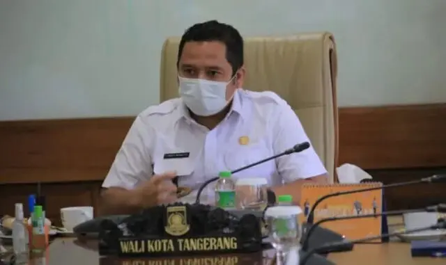 Tanggapi Aturan Lepas Masker, Ini Kata Wali Kota Tangerang Tanggapi Aturan Lepas Masker, Ini Kata Wali Kota Tangerang