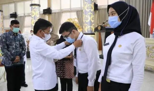 Orientasi CPNS 2021, Sachrudin: ASN Muda Harus Berintegritas dan Siap Melayani Orientasi CPNS 2021, Sachrudin: ASN Muda Harus Berintegritas dan Siap Melayani