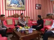Awali Pimpin Polrestro Tangerang Kota, Kapolres Sambangi Forkopimda Awali Pimpin Polrestro Tangerang Kota, Kapolres Sambangi Forkopimda