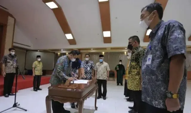 63 ASN Kota Tangerang Dilantik, Pejabat Tinggi Pratama, Administrator dan Dewan Pengawas 63 ASN Kota Tangerang Dilantik, Pejabat Tinggi Pratama, Administrator dan Dewan Pengawas