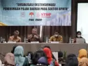 Sosialisasi Ekstensifikasi Pajak BPHTB, Benyamin Harap Target Terealisasi Sosialisasi Ekstensifikasi Pajak BPHTB, Benyamin Harap Target Terealisasi