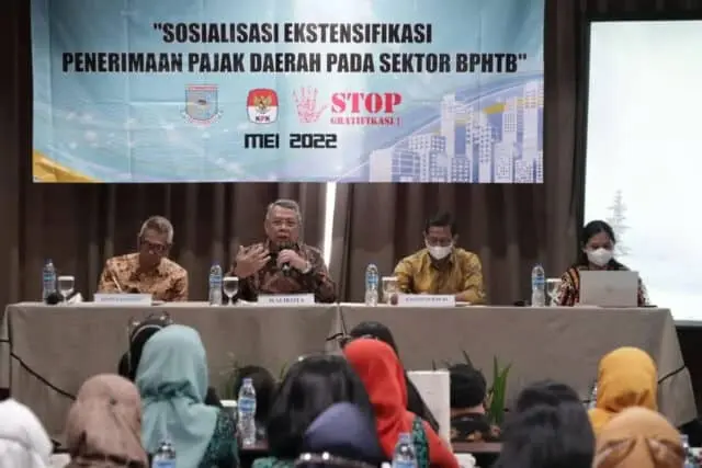 Sosialisasi Ekstensifikasi Pajak BPHTB, Benyamin Harap Target Terealisasi Sosialisasi Ekstensifikasi Pajak BPHTB, Benyamin Harap Target Terealisasi