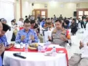 Kumpul Bersama OKP se-Kota Tangerang, Ini Pesan Kapolres