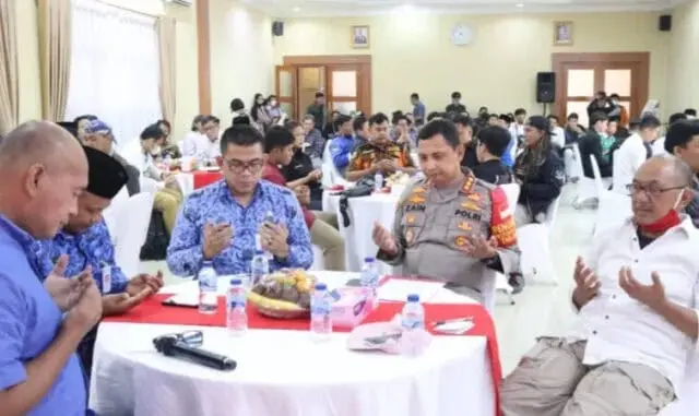Kumpul Bersama OKP se-Kota Tangerang, Ini Pesan Kapolres Kumpul Bersama OKP se-Kota Tangerang, Ini Pesan Kapolres
