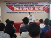 Orientasi Kepalangmerahan Calon Relawan PMI Kota Tangerang Bentuk Jiwa Sosial Orientasi Kepalangmerahan Calon Relawan PMI Kota Tangerang Bentuk Jiwa Sosial