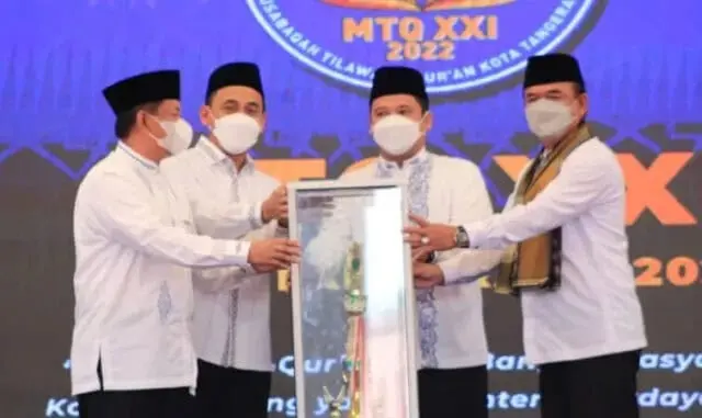 Berlangsung 23-25 Mai 2022, MTQ Kota Tangerang ke-21 Resmi Dibuka Berlangsung 23-25 Mai 2022, MTQ Kota Tangerang ke-21 Resmi Dibuka
