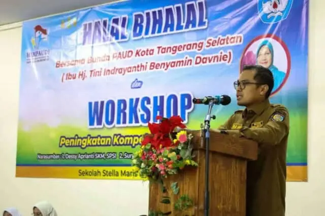 Wakil Wali Kota Buka Workshop Peningkatan Kompetensi untuk Guru Paud Wakil Wali Kota Buka Workshop Peningkatan Kompetensi untuk Guru Paud