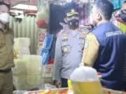Kapolres Awasi HET Minyak Goreng di Kota Tangerang