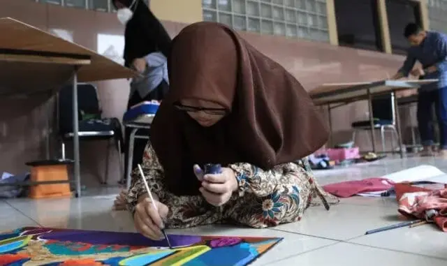 Seni Kaligrafi di Arena MTQ Kota Tangerang ke-21 Seni Kaligrafi di Arena MTQ Kota Tangerang ke-21