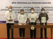 Pemerintah Kota Tangerang Raih Opini WTP dari BPK ke-15 Kali Pemerintah Kota Tangerang Raih Opini WTP dari BPK ke-15 Kali