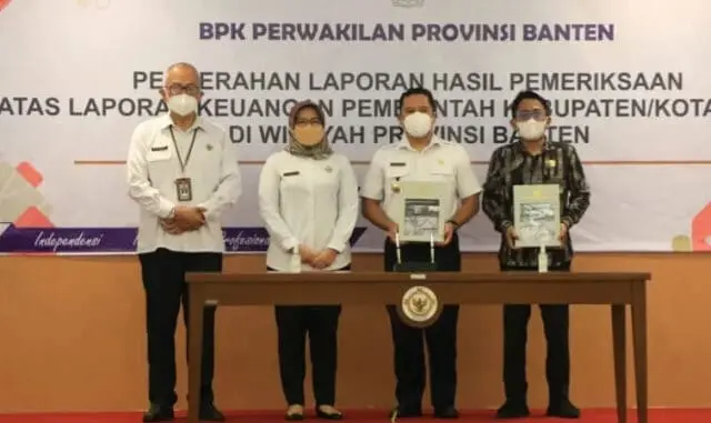 Pemerintah Kota Tangerang Raih Opini WTP dari BPK ke-15 Kali Pemerintah Kota Tangerang Raih Opini WTP dari BPK ke-15 Kali