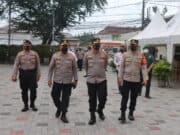 Kenaikan Yesus Kristus, Polisi Jaga Ketat Sejumlah Gereja di Kota Tangerang Kenaikan Yesus Kristus, Polisi Jaga Ketat Sejumlah Gereja di Kota Tangerang