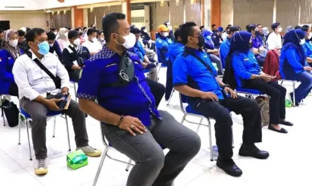 Pembinaan Katar, Sachrudin: Generasi Muda Harus Lebih Kreatif Pembinaan Katar, Sachrudin: Generasi Muda Harus Lebih Kreatif