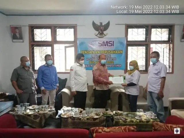 Roadshow Perdana, SMSI Banten Lakukan Pendataan Anggota Kabupaten/Kota Roadshow Perdana, SMSI Banten Lakukan Pendataan Anggota Kabupaten/Kota
