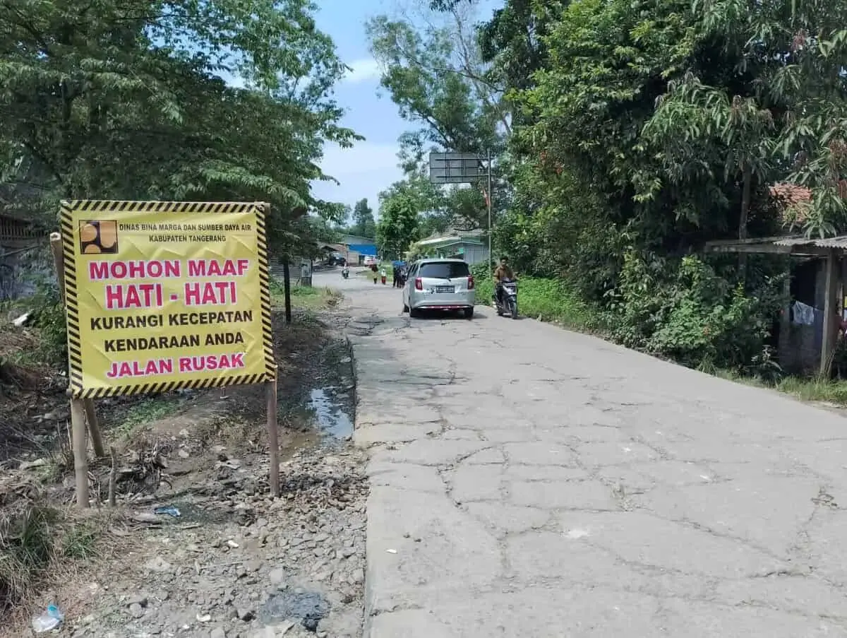 Iwan Firmansyah Kadis DBMSDA Pemkab Kabupaten Tangerang Sampaikan Lokasi Pembangunan Jalan dan Kontruksi SDA, ini Lokasinya