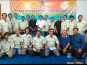 PWI Kabupaten Tangerang Gelar Halal Bihalal, Sekda Rudi Maesyal dan Jajaran Polisi Pun Hadir Pengurus Persatuan Wartawan Indonesia (PWI) Kabupaten Tangerang.