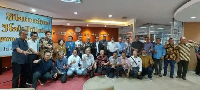 PWI Pusat Gelar Halal Bihalal, Fachri Muhammad Terpilih Jadi Ketum PWI Gantikan almarhum Margiono PWI Pusat Gelar Halal Bihalal, Fachri Muhammad Terpilih Jadi Ketum PWI Gantikan almarhum Margiono