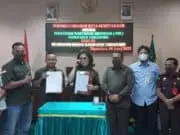 Bangun Sinergitas Penegakan Hukum, Kejari Teken MoU dengan PWI Kabupaten Tangerang