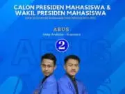 Pasangan Asep - Ruswana pada Pilpresma STKIP Setiabudhi Rangkasbitung Tahun 2022.
