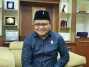 Antisipasi PMK, Ketua DPRD Kabupaten Tangerang Minta Satgas Pengawasan Hewan Kurban Dioptimalkan Ketua Dewan Perwakilan Rakyat Daerah (DPRD) Kabupaten Tangerang, Kholid Ismail.