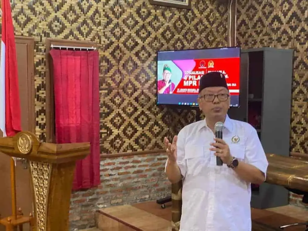 Anggota MPR RI, Ananta Wahana.