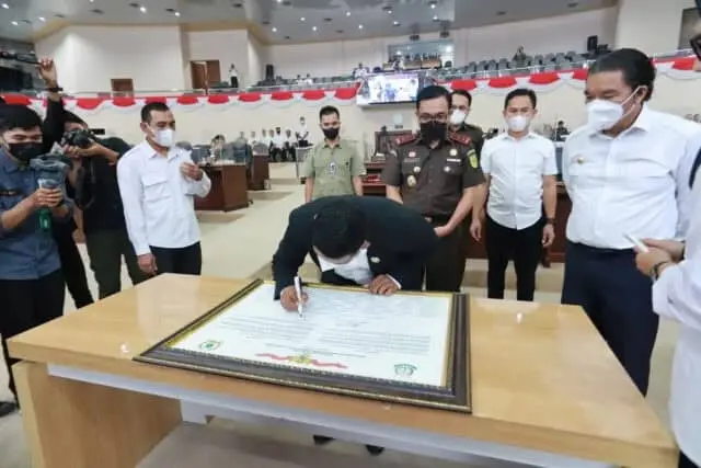 Wujudkan Bebas Korupsi, Kajati Banten Inisiasi Pakta Integritas Wujudkan Bebas Korupsi, Kajati Banten Inisiasi Pakta Integritas