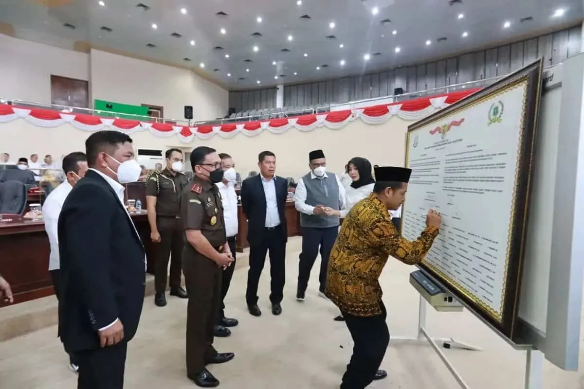 Wujudkan Bebas Korupsi, Kajati Banten Inisiasi Pakta Integritas Wujudkan Bebas Korupsi, Kajati Banten Inisiasi Pakta Integritas