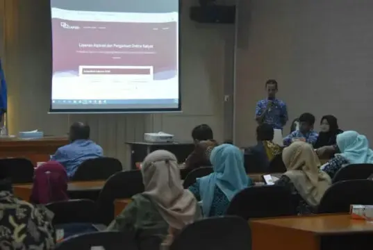 Pemkab Pandeglang Gelar Sosialisasi Aplikasi Sp4n Lapor, Tempatnya Masyarakat Keluhkan Pelayanan Publik Kegiatan Sosialisasi Aplikasi Sp4n Lapor.