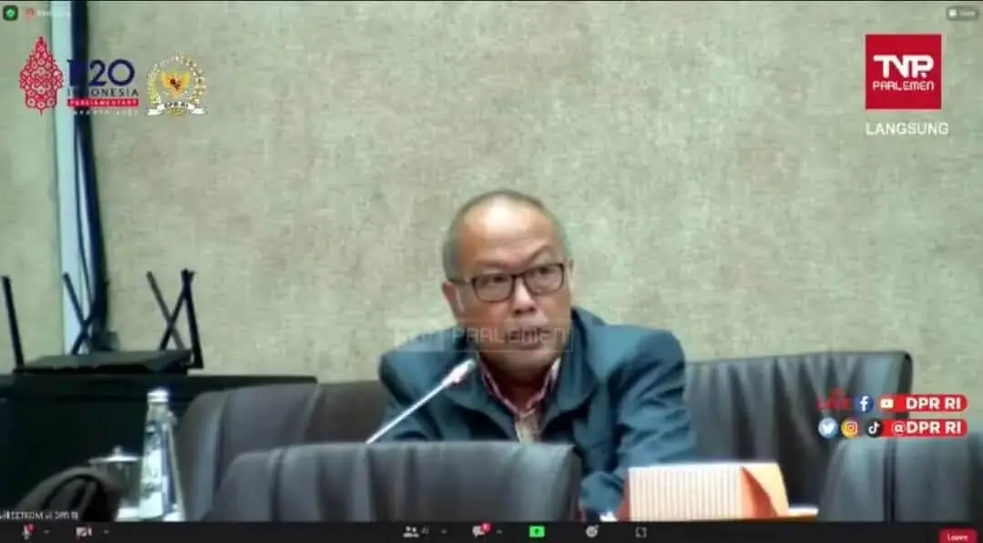 Anggota Komisi VI DPR RI Fraksi PDI Perjuangan, Ananta Wahana.