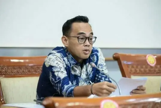 Rano Alfath Minta Polres Tangsel Usut Tuntas Kasus Karyawan Alfamart yang Diancam UU ITE oleh Konsumen di Cisauk Anggota Komisi III DPR-RI Moh. Rano Alfath.