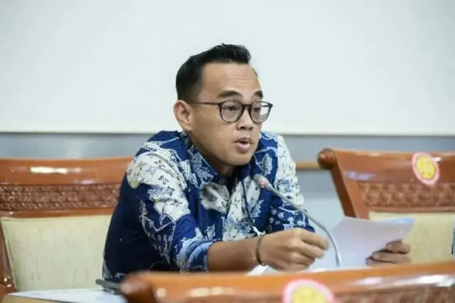 Anggota Komisi III DPR-RI Moh. Rano Alfath.