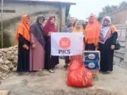 Peduli Sesama, PKS Berikan Bantuan Kepada Korban Kebakaran di Tigaraksa