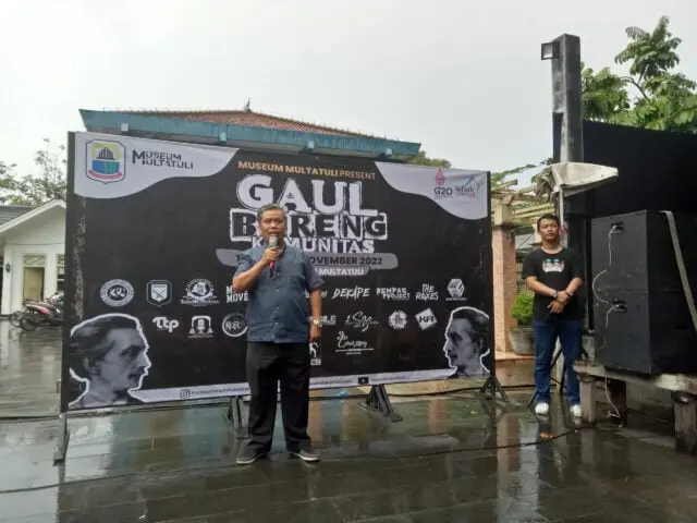 Selama Enam Bulan ke Depan, 20 Komunitas Seni Bakal Ramaikan Program GBK Museum Multatuli