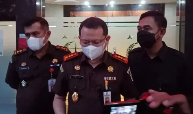 68 Juta Seret Konsultan Pengawas Proyek Pasar Lingkungan di Periuk Jadi Tersangka