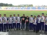 Raja Latuconsina dan Willy Suwondo Nahkoda Atlet Basket Kota Tangerang di Popda Raja Latuconsina dan Willy Suwondo Nahkoda Atlet Basket Kota Tangerang di Popda