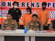 Motif Asmara Dibalik Pembunuhan di GLC, Sepasang Kekasih Ditangkap