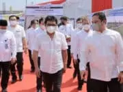 Kunjungan DPR-RI, Wali Kota Tangerang Sampaikan Hambatan Normalisasi Cisadane Kunjungan DPR-RI, Wali Kota Tangerang Sampaikan Hambatan Normalisasi Cisadane