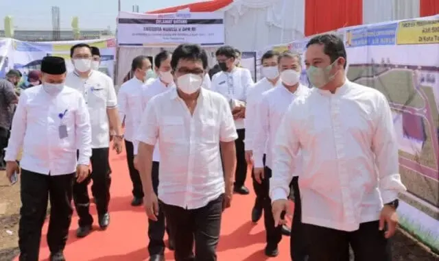 Kunjungan DPR-RI, Wali Kota Tangerang Sampaikan Hambatan Normalisasi Cisadane