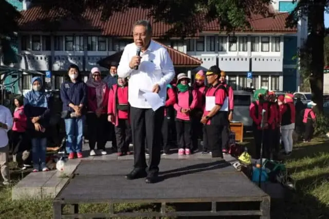 Peringati HLUN, Pemkot Tangsel Tingkatkan Pelayanan Kesehatan untuk Lansia Peringati HLUN, Pemkot Tangsel Tingkatkan Pelayanan Kesehatan untuk Lansia