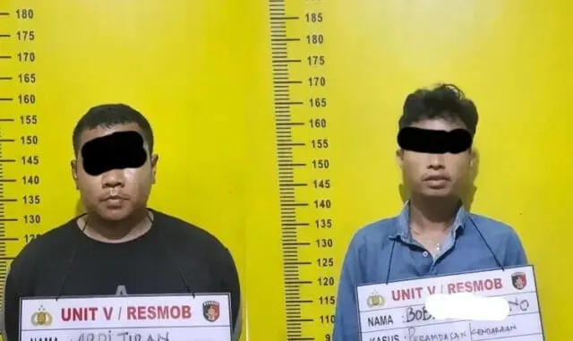 Polisi Tangkap Debt Colector Cegat Korban di Jalan, Modus Nunggak Angsuran Polisi Tangkap Debt Colector Cegat Korban di Jalan, Modus Nunggak Angsuran