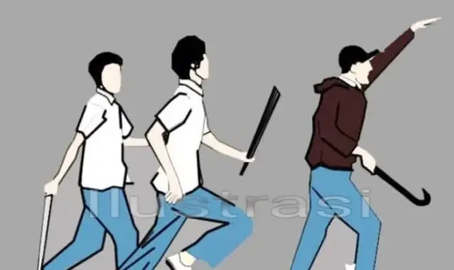 Bawa Sajam dan Petasan Serang Sekolah di Ciledug, 19 Pelajar Diamankan Polisi