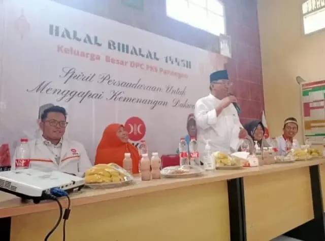Gelar Halal Bihalal, PKS Panongan Ajak Kader Kokohkan Kemenangan di 2024 Gelar Halal Bihalal, PKS Panongan Ajak Kader Kokohkan Kemenangan di 2024