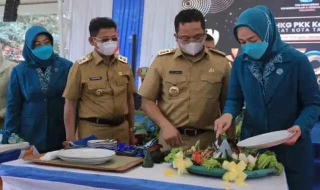 Peringatan HKG PKK, Tampilkan Kuliner Baru Khas Kota Tangerang