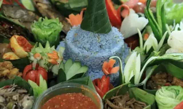 Ini Dia Penampakan Nasi Segambreng, Kuliner Baru Khas Kota Tangerang Ini Dia Penampakan Nasi Segambreng, Kuliner Baru Khas Kota Tangerang