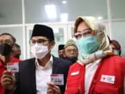 PMI Tangsel Luncurkan Kartu Berbasis Elektronik Pilar : Ini Memudahkan Masyarakat